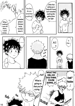 Page 16 of A Story That Originated From Being Drunk