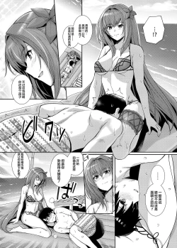 Page 5 of Mizugi Shishou to Koibito Ecchi Suru Hon.