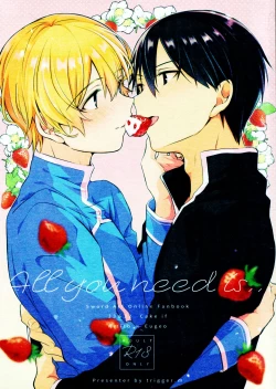 Page 1 of All you need is...