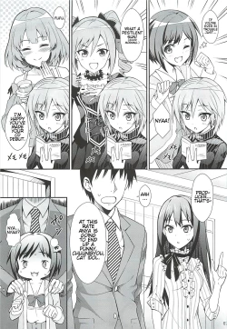 Page 6 of Neko ni Matatabi | A Cat On Silver Vine