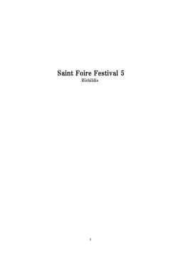 Page 2 of Saint Foire Festival 5