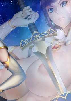 Page 26 of Onnakishi Rael to Suzuiro no Mori no Kiba 2