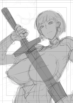 Page 27 of Onnakishi Rael to Suzuiro no Mori no Kiba 2