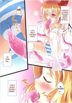 Page 4 of Flan-chan ga Shokushu de Onanie suru Hon