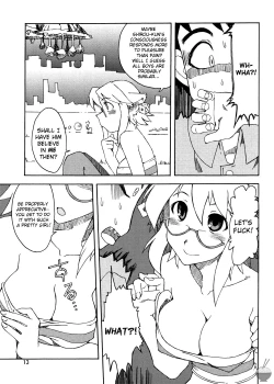 Page 13 of DiNG DiNG 1 complete!