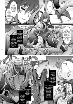 Page 28 of TENTACLES Taimanin Mizuki Shiranui no Seirei