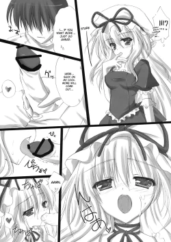 Page 8 of Kimagure Parasite | Whimsical Parasite