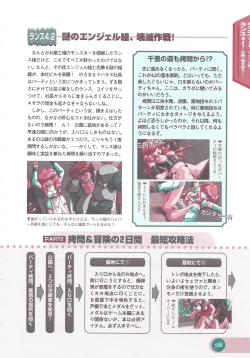 Page 135 of Official Alicesoft Full Completion Guide 2