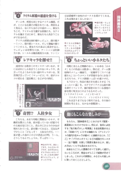 Page 155 of Official Alicesoft Full Completion Guide 2