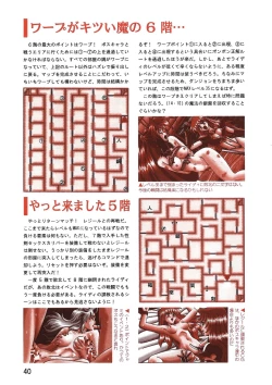 Page 40 of PC Bishoujo Software Strategy Book: Strategy King 2