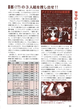 Page 51 of PC Bishoujo Software Strategy Book: Strategy King 2