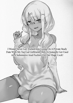 Page 2 of Futanari Kyokon Kuro Gal Kanojo to Benkyou Oheya Date da to Omottara Soku Onaho Atsukai Fukujuu Gyaku Anal nante...