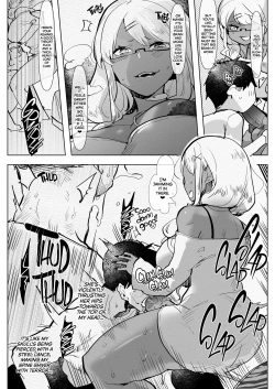 Page 9 of Futanari Kyokon Kuro Gal Kanojo to Benkyou Oheya Date da to Omottara Soku Onaho Atsukai Fukujuu Gyaku Anal nante...