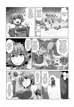 Page 14 of Tsuyoki Elf Sennou Shokushu Choukyou