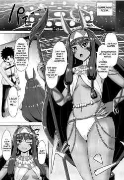 Page 4 of Nitocris wa Iyasaretai | Nitocris Wants To Relax