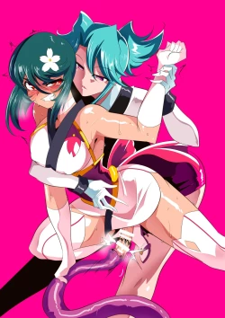 Page 2 of Taimadouteishi Midori Ero 02 JK Taimashi VS Futanari Choukyoushi