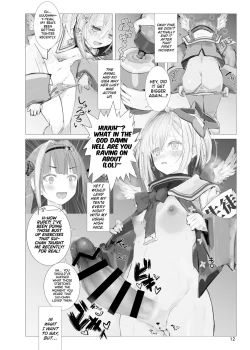 Page 11 of Tenshikou no DRAGON Tenga | The Angel's Dragon Te*ga