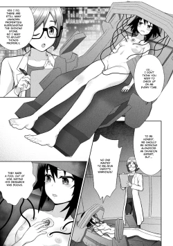 Page 11 of Kousou Senki Christia Ch. 1 | Shining Warrior Christia Ch. 1