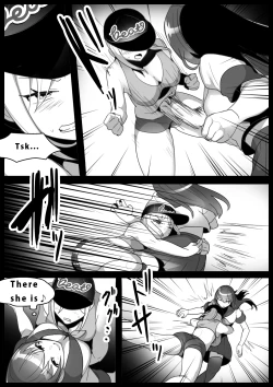 Page 4 of Girls Beat! Plus - Airi vs Mami