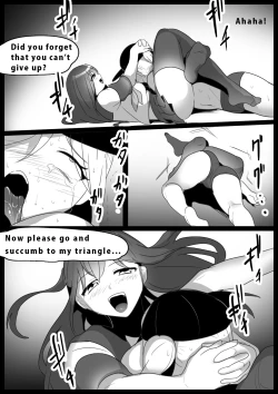 Page 6 of Girls Beat! Plus - Airi vs Mami