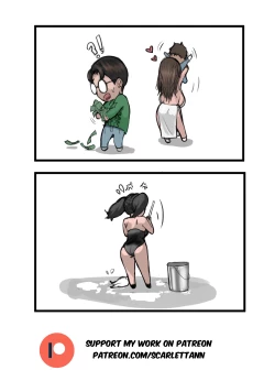 Page 21 of My Busty Wife Is a Female Escort