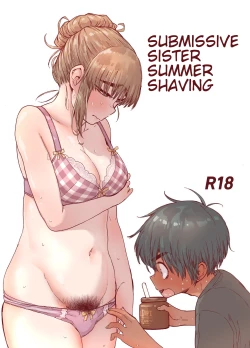 Page 1 of Choroane, Datsumou, Natsu | Submissive Sister Summer Shaving