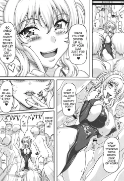 Page 22 of Boku dake no Bakunyuu OnaOkuchi no Megami| My Personal Big Breasted Masturbation Maid Oral Goddess