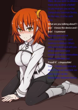 Page 76 of FGO no Kocho Hon IV