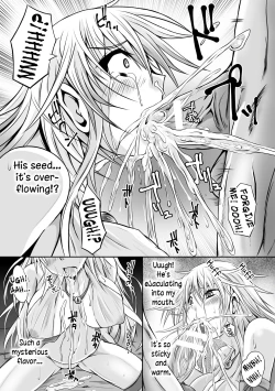 Page 11 of Kuchi Gyaku no Onna Kishi | The "Mouth-achist" Lady Knight