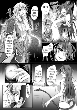Page 4 of Kuchi Gyaku no Onna Kishi | The "Mouth-achist" Lady Knight