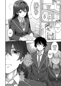 Page 7 of Saiminjutsu de Majime na Seitokaichou o Te ni Ireta Ore | Thanks to Hypnotism, I Had the Serious-Looking Student Council President in the Palm of My Hands