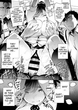 Page 19 of C9Kareshi to Hatsu H Mokuzen ni Chikan ni NTR-reta Shoujo