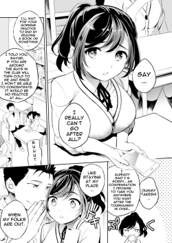 Page 3 of C9Kareshi to Hatsu H Mokuzen ni Chikan ni NTR-reta Shoujo
