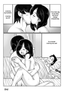 Page 39 of Haha to Futokou Musuko | Mother and dropout son