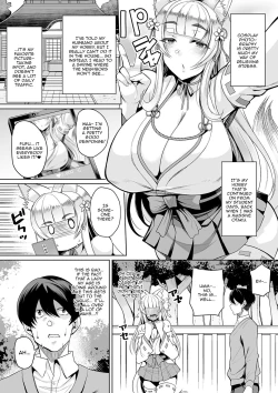 Page 2 of Cos Miko Zuma to Yami Otoko | The Cosplaying Shrine Maiden And The Suffering Man
