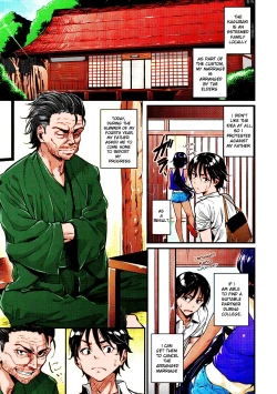 Page 3 of Natsu to Kaito - the country virgin fiancée