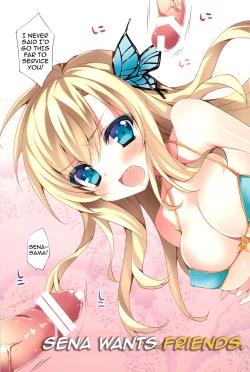 Page 4 of Sena wa Tomodachi ga Hoshii no | Don't You Want Friends Sena?