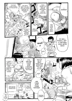 Page 45 of CAPCOMVS FIGHTING GIRLS Swimsuit & Gangbang Special