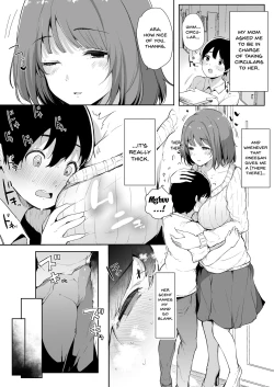 Page 4 of Seitsuu Shasei Kanri Ue no Kai no Joshidaisei Onee-san | The Older College Girl Who Helps Me Cum