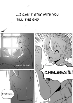 Page 4 of Chelsea: kill the lover