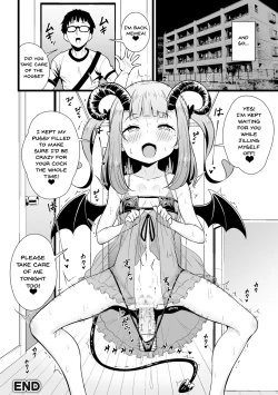 Page 21 of 2D Comic Magazine Mesugaki Succubus Seisai Namaiki Akabou de Kousei Knock Vol. 2 | Punishing a Bratty Young Succubus Vol. 2 Ch. 1-2