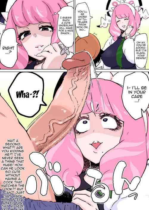 Download Shingao Kawaigari Kurara-san | Klara Looks After the Newcomer