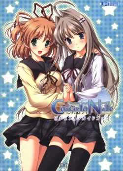 Page 1 of Concerto Note Visual Guide Book