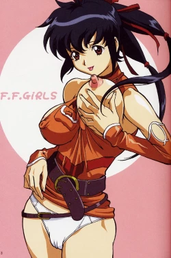 Page 3 of FF GIRLS sketch