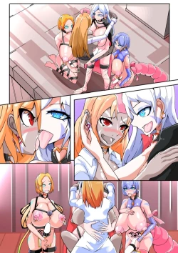 Page 45 of Futanari Dorei Gakuen-ka Keikaku 12