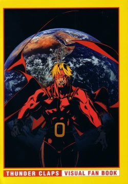 Page 34 of Thunder Claps! Visual Fan Book + Trading Card Art