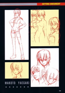 Page 41 of Thunder Claps! Visual Fan Book + Trading Card Art