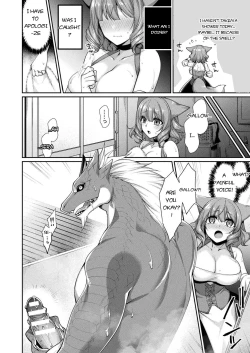 Page 8 of Iwa Ryuujin to Kitsune Musume no Shinkon Fuufusei Katsu | The GeoWed Fox Girl Wife