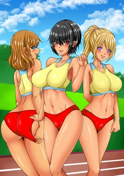 Page 41 of おしおきっ!陸女ハーレム