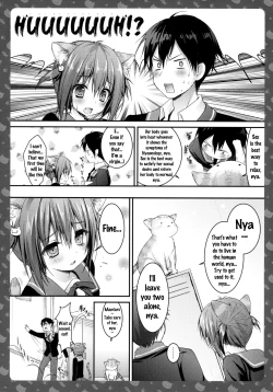 Page 14 of Nyancologysan no HimitsuHomecoming Nekota-san's Secret